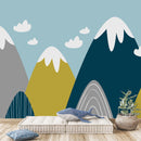 Mountains Wallpaper for Nursery