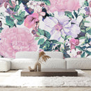 Light Pink Flowers Wallpaper