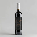 Vacation Retirement Wine Label