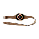 Vail Double Tour Leather Bands for Apple Watch 9, Ultra 2 and SE