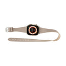 Vail Double Tour Leather Bands for Apple Watch 9, Ultra 2 and SE