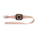 Vail Double Tour Leather Bands for Apple Watch 9, Ultra 2 and SE