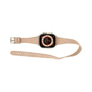 Vail Double Tour Leather Bands for Apple Watch 9, Ultra 2 and SE