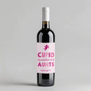 Valentine Baby Promoted Wine Label