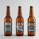 Valentine Brew Beer Label Set