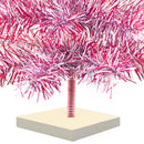 Valentine's Day Firework Tinsel Tree