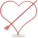 Valentine's Day Heart with Cupid's Arrow