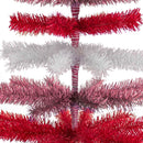 Valentine's Day Layered Tinsel Tree