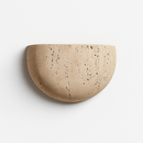 Valta Travertine Wall Lamp