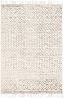 Valyermo Beige Hand Woven Cotton Rug - Clearance