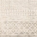 Valyermo Beige Hand Woven Cotton Rug - Clearance