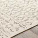 Valyermo Beige Hand Woven Cotton Rug - Clearance