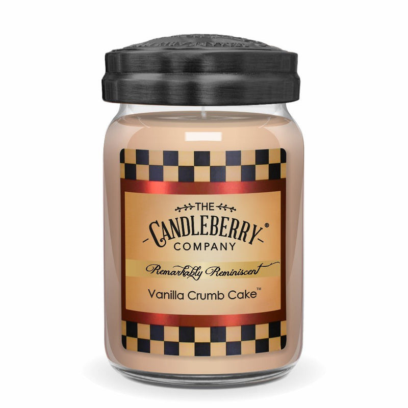 Vanilla Crumb Cake™, Large Jar Candle (Collective)