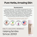 Natural Lip Balm, Herbal Infused, Vanilla