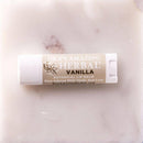 Natural Lip Balm, Herbal Infused, Vanilla
