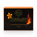 Vanilla Bonfire Bar Soap | 5 oz | Private Oaks Soap Co.