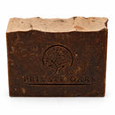Vanilla Bonfire Bar Soap | 5 oz | Private Oaks Soap Co.