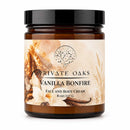 Vanilla Bonfire Face and Body Cream | 8 oz | Multiple Skin Types | Private Oaks Soap Co.