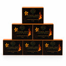 Vanilla Bonfire Bar Soap | Pack of 6 | 5 oz | Private Oaks Soap Co.