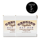 All In One Soap and Shampoo Bar | 4.5 oz | Pack of 2 | Multiple Scents | Ogallala Bay Rum