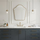 Arched Top Mirror - Italien Style Brass Mirror