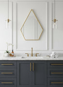 Gold Brass Frame Mirror