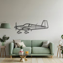 RV-14A Metal Aircraft Wall Art - NCP0246