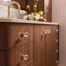 Vara Crystal Knob