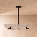 Varga Alabaster Chandelier
