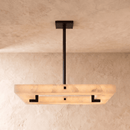 Varga Alabaster Chandelier