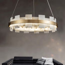 Varnaka Alabaster Chandelier Light