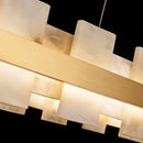 Varnaka Alabaster Chandelier Light