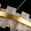 Varnaka Alabaster Chandelier Light