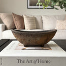 Earthy Textured Vase