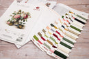 Vase with Roses  B7026L Counted Cross-Stitch Kit
