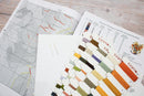 Vase with Sunflower B7025L Counted Cross-Stitch Kit