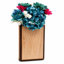 Wooden Wall Hanging | Flowers Included | Raising Grain Wood Works