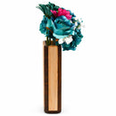 Wooden Wall Hanging | Flowers Included | Raising Grain Wood Works