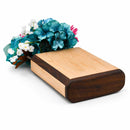 Wooden Wall Hanging | Flowers Included | Raising Grain Wood Works