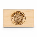 Handcrafted Walnut & Oak Wood Napkin Holder | Muliple Designs | Raising Grain Wood Works