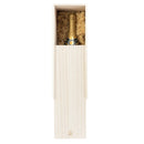 1-Bottle Paulownia Wood Champagne Box