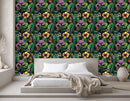 Exotic Flowers and Plants Wallpaper