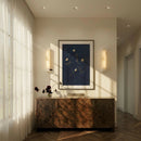 Vectis Alabaster Wall Sconce