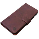 Vegas Premium Leather iPhone 15 Plus Wallet Case with MagSafe | Detachable RFID Blocking Luxury Wallet