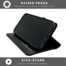 Vegas Premium Leather iPhone 15 Pro Max Wallet Case with MagSafe | Detachable RFID Blocking Luxury Wallet
