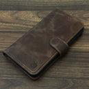 Vegas Premium Leather iPhone 15 Pro Wallet Case with MagSafe | Detachable RFID Blocking Luxury Wallet