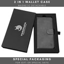 Vegas Premium Leather iPhone 15 Pro Wallet Case with MagSafe | Detachable RFID Blocking Luxury Wallet