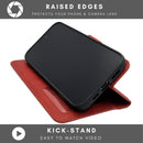 Vegas Premium Leather iPhone 15 Wallet Case with MagSafe | Detachable RFID Blocking Luxury Wallet