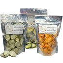 Freeze Dried Veggie Package | Ranch Cucumbers, Pickles and Sweet Potato Chips