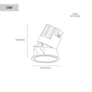Velar Adjustable Downlight